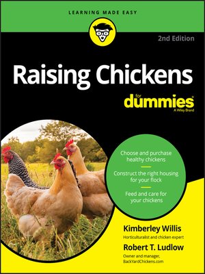 cover image of Raising Chickens For Dummies